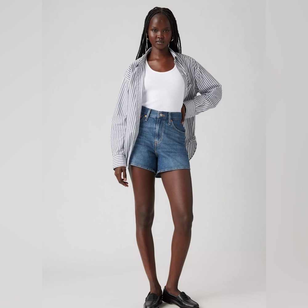 Levi's® Premium 80s Mom Shorts